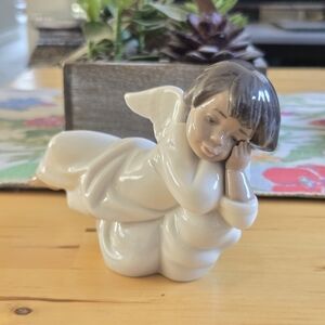 Lladro Porcelain Angel Figurine